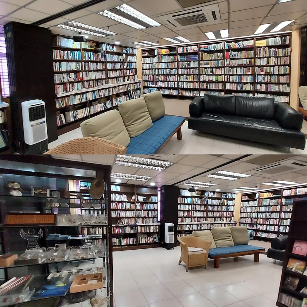 塔冷通心靈書舍：書架環繞的閱讀與交流空間